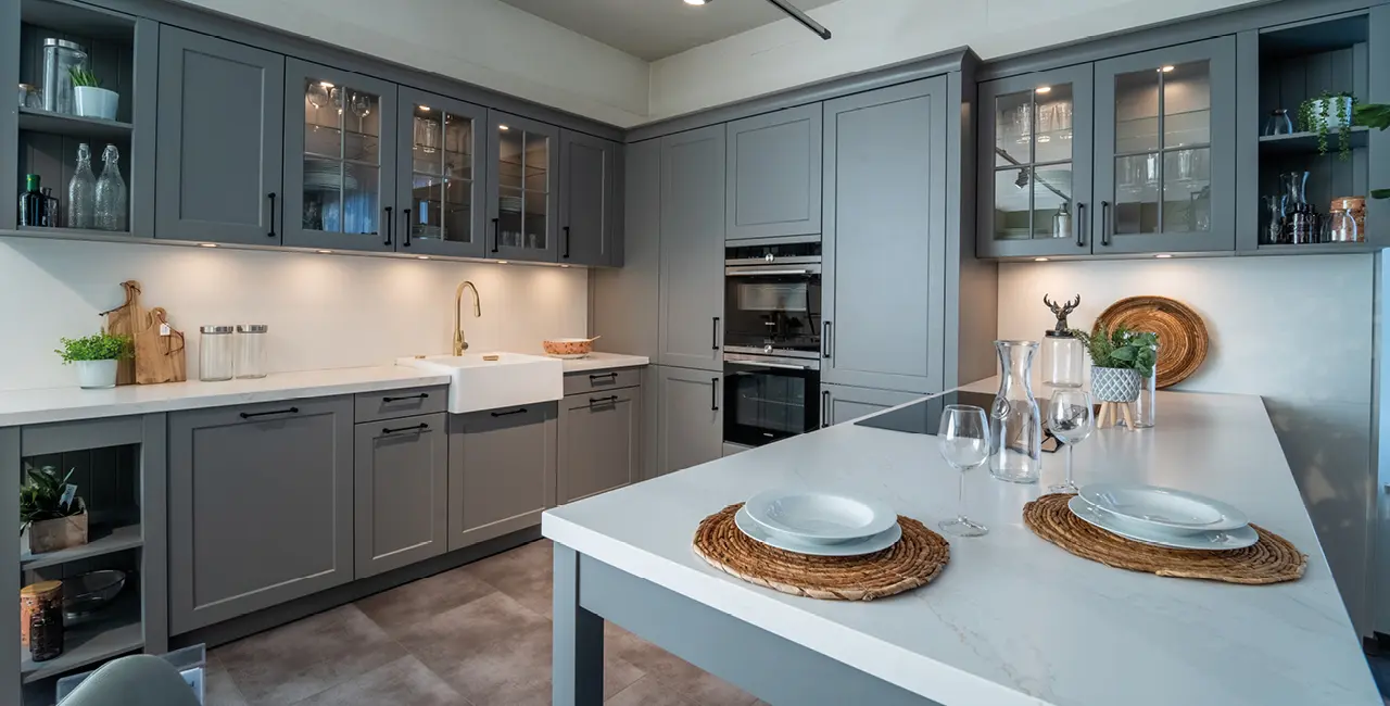 Ausstellungsküchen bei Möbel Geigl